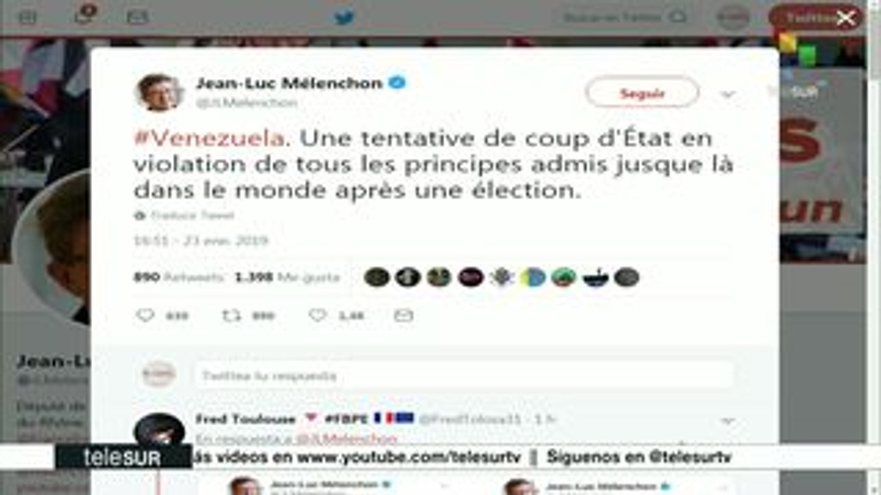 teleSUR Noticias: Venezuela rompe relaciones diplomáticas con EEUU