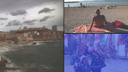 La météo en Provence du vendredi 25 janvier