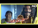 Chandramukhi Tamil Movie | Jyothika tries to be Chandramukhi | Rajinikanth | Nayanthara | Prabhu