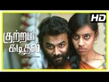 Kuttram Kadithal Tamil Movie | Scenes | Radhika Prasidhha Tries to Convince her Mother | Bramma G