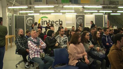 Presentación del programa 'Anímate'