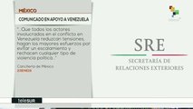 teleSUR Noticias: Venezuela, en defensa de la paz y su soberanía