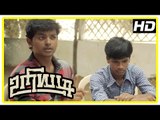 Uriyadi Tamil Movie Scenes | Goons try to eliminate Ramanathan  | Mime Gopi | Vijay Kumar