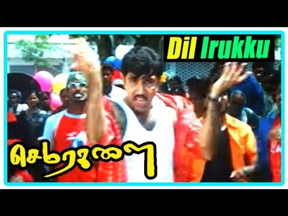 Sema Ragalai Tamil Movie Scenes Dil Irukku Song Sathyaraj tricks the goons Kalabhavan Mani