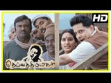 Deiva Thirumagal Tamil movie | scenes | M S Bhaskar wants Vikram to marry again | Pandi