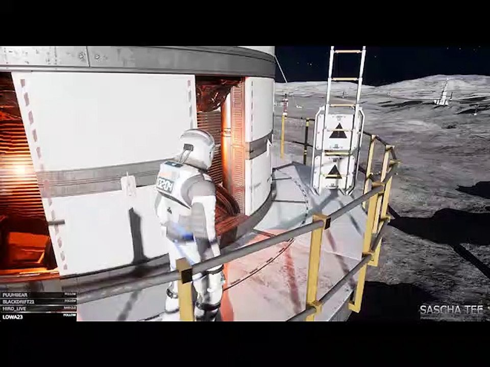Ein bisschen wiederholung. deliver us the moon #8