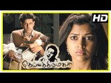 Deiva Thirumagal Tamil movie | scenes | Vikram asks Amala Paul to take care of Baby Sara | Anushka
