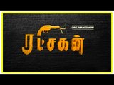 Ratchagan Tamil Movie Scenes | Title Credits | Raghuvaran threatens Girish Karnad | Nagarjuna