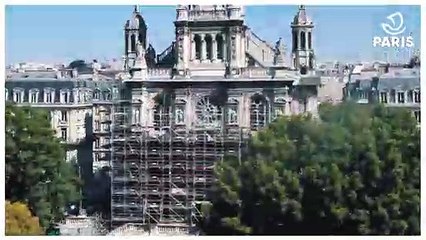 L'église de la Trinité fait peau neuve pour 2024