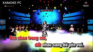 Karaoke Cánh Hoa Yêu - Hoàng Châu