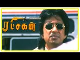 Ratchagan Tamil Movie Scenes | Sushmita Sen and Nagarjuna patch up | Raghuvaran recollects his past