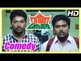 Raja Manthiri Tamil Movie | Comedy Scenes | Part 1 | Kaali Venkat | Kalaiarasan | Bala Saravanan