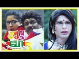 Ka Ka Ka Po Tamil movie Scenes | Sakshi's marriage with Karunas stopped | M S Bhaskar