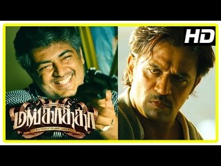 Mankatha Tamil Movie | Ajith eliminates Lakshmi Rai | Arjun and Ajith fight | Premgi is executed