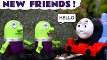 Funny Funlings Rescue after their vehicle Crashes in an Accident, Thomas the Tank Engine rescues them in this Family Friendly Full Episode English Story for kids including TMNT and Paw Patrol