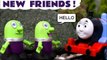 Funny Funlings Rescue after their vehicle Crashes in an Accident, Thomas the Tank Engine rescues them in this Family Friendly Full Episode English Story for kids including TMNT and Paw Patrol