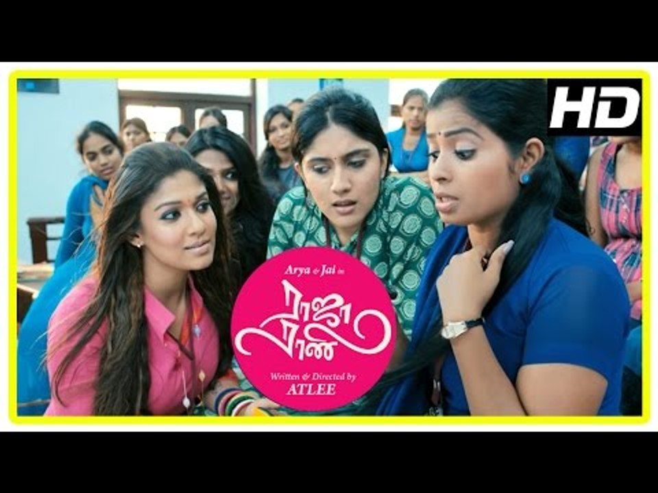 Raja Rani Tamil Movie Scenes Nayanthara And Friends Tease Jai Sathyan Manobala Video