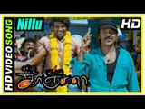 Kanchana Tamil Movie Scenes | Raghava Intro | Nillu Nillu Song | Raghava wins a challenge | Muni 2