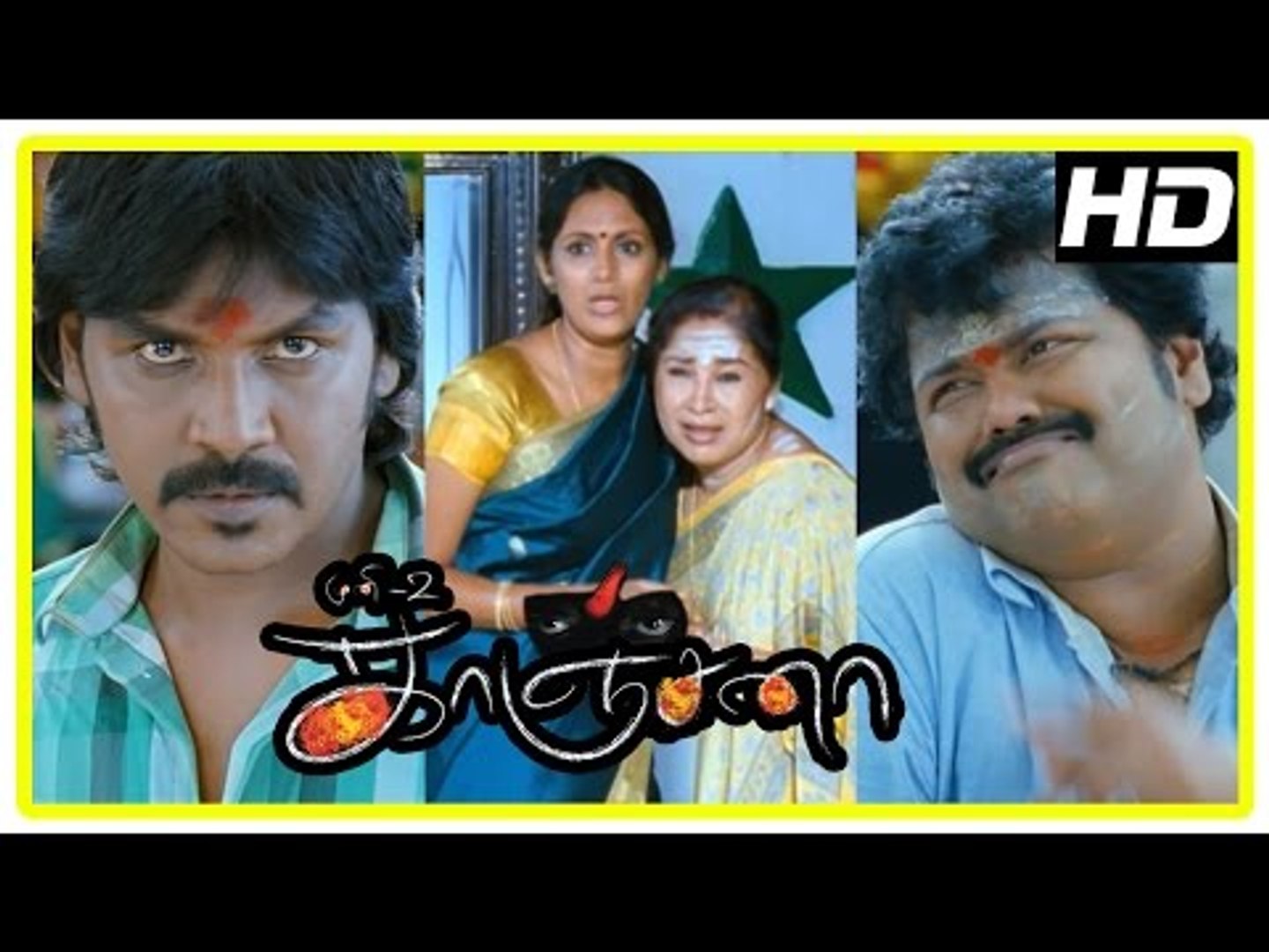 Kanchana comedy scenes sale