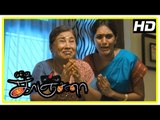 Kanchana Tamil Movie Horror Scenes | Raghava Lawrence | Sarathkumar | Kovai Sarala | Devadarshini