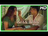 Kaaka Kaaka Tamil movie | Suriya - Jyothika scene | Gautham Menon | Harris Jayaraj
