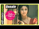 Raja Rani Tamil Movie Songs | Unnale Song | Nayanthara and Jai decide to marry | Sathyaraj