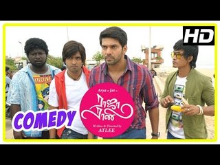 Raja Rani Tamil Movie Comedy Scenes | Part 2 | Arya | Santhanam | Nayanthara | Nazriya | Jai | Atlee