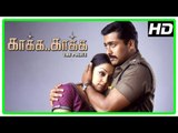 Kaaka Kaaka Tamil movie | Suriya Jyothika back to back scenes | Harris Jayaraj