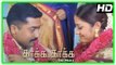 Kaaka Kaaka movie scenes | Daniel Balaji switches guns | Suriya and Jyothika get married