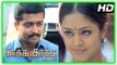 Kaaka Kaaka movie scenes | Suriya and Jyothika decide to marry | Jeevan intro | Yog Japee