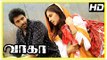 Wagah Tamil Movie | Love Scenes | Vikram Prabhu | Ranya Rao | Karunas | D Imman |
