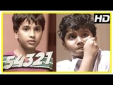 54321 Tamil movie scenes | Young Shabeer his mother unknowingly | Ravi Raghavendra
