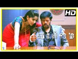Vaaimai Movie Scenes | Muktha aids Thiagarajan | Poornima confesses that she assisted the Attack