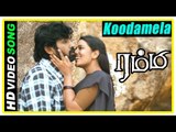 Rummy Movie Scenes | Koodamela Koodavechi Song | Aishwarya proposes to Vijay Sethupathi | D Imman
