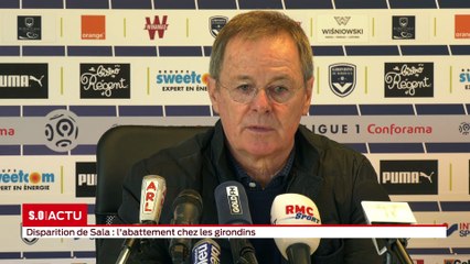 Disparition d'Emiliano Sala : l'abattement chez les Girondins de Bordeaux