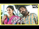 Cuckoo Tamil movie scenes | Aadukalam Murugadoss takes Dinesh for movie | Malavika