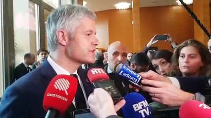 VALENCE Laurent Wauquiez: "Ma crainte est qu’on mette sous le tapis les vraies préoccupations des Français"
