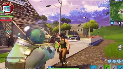 *FORTNITE HALF CENTURY* - Funny Moments & Glitches #50 | Game TV (with Color Sketch Theme)