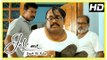 Saattai Tamil movie scenes | Samuthirakani beats up Thambi Ramaiah | Mahima to continue studies