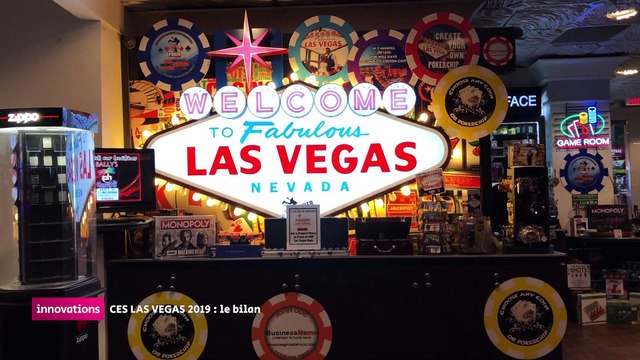 Innovations - CES Las Vegas, le bilan