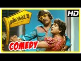 Mundasupatti Comedy Scenes | Part 2 | Vishnu | Kaali Venkat | Munishkanth | Latest Tamil Comedy