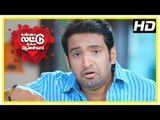 Kanna Laddu Thinna Aasaiya Scenes | Sethu avoids Santhanam to woo Vishakha | Powerstar Srinivasan