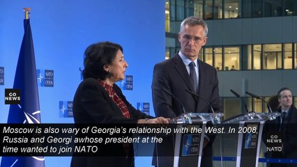 BREAKING: Georgia READY for NATO as they call on RUSSIA