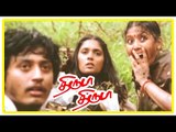Thiruda Thiruda movie scenes | Prasanth,Anand,Anu and Heera find the container carrying money