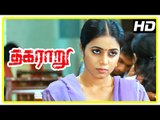 Thagararu movie scenes | Poorna upset with Arulnithi | Tarun | Pawan | Aadukalam Murugadoss
