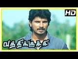 Vathikuchi Movie Scenes | Dileepan stops the Attack and saves the businessman | Anjali