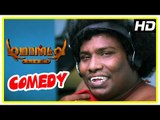 Demonte Colony movie | comedy scenes | Arulnithi | Ramesh Thilak | M S Baskar | Jangiri Madhumitha