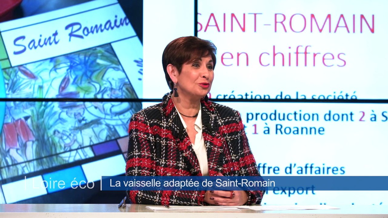 Vaisselle adaptée, mal de dos, shopping, grande école et politique , tout est dans Loire éco!