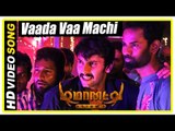 Demonte Colony movie scenes | Vaada Vaa Machi song | Friends decide to go to Demonte Colony