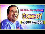 Brahmanandam Comedy Scenes | Rajinikanth | Simbu | Santhanam | Anushka
